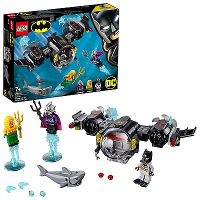 #ad LEGO Super Heroes Batman TM Batsub Underwater Battle 76116 Block Toy Boys $67.58