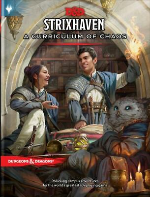 #ad Strixhaven: Curriculum of Chaos Damp;D MTG Adventure Book Dungeons amp; Dragons $17.64