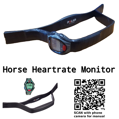 #ad Horse Equine Heart Rate Monitor Handheld for training and competition $65.00