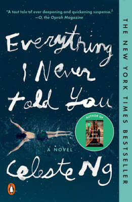 #ad Everything I Never Told You Paperback By Ng Celeste GOOD $4.45