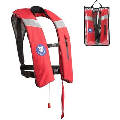 #ad Polyester Adult Life Jacket Mens Womens Unisex Safety Vest $29.98