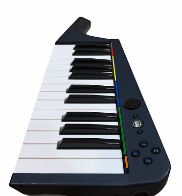 #ad Wii RockBand 3 Mad Catz Harmonix Wireless Keyboard 96161 $20.99