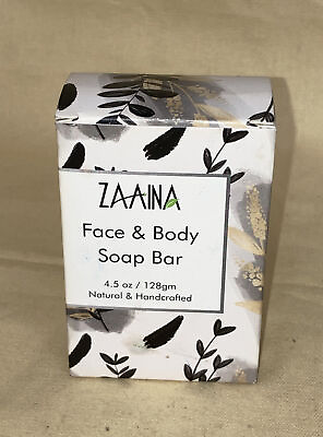 #ad NEW ZAAINA Christmas Spirit Natural amp; Handcrafted Face amp; Body Soap Bar 4.5 Oz $10.99