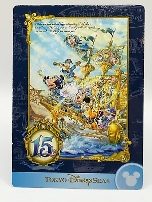 #ad Tokyo Disney Resort Collection Cards Sea The Year of Wishes TCG 09 Japanese $12.99