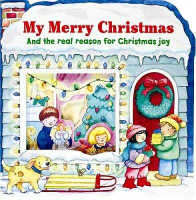 #ad My Merry Christmas: And the Real Reason for Christmas Joy ACCEPTABLE $3.73