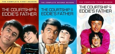 #ad THE COURTSHIP OF EDDIE#x27;S FATHER COMPLETE SERIES New DVD Seasons 1 3 Season 1 2 3 $89.99