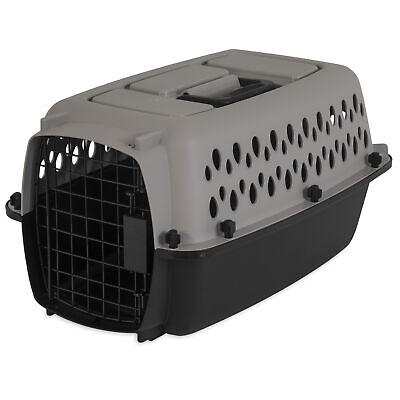 #ad Pet Kennel for Dogs Hard Sided Pet Carrier Extra Small 19in SHIP USA $25.62