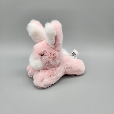 #ad Worlds Softest Plush Pink Baby Bunny Rabbit 5quot; Mini Stuffed Animal Toy Easter $8.01