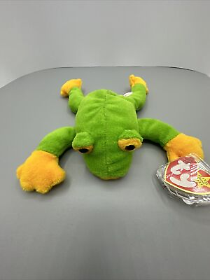 #ad TY “SMOOCHY” BEANIE BABIES 1997 RARE and RETIRED WITH ERRORS 🐸🐸 $359.99