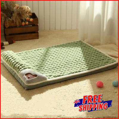 #ad WARM PET BED MAT Soft Washable Luxury Pad For Small to Medium Sized Dogs amp; Cat AU $96.78