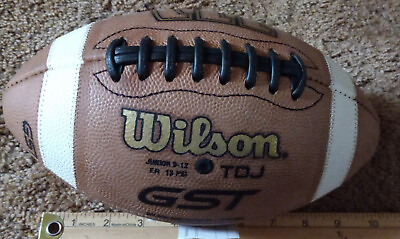 #ad Wilson GST TDJ Football Used $60.00