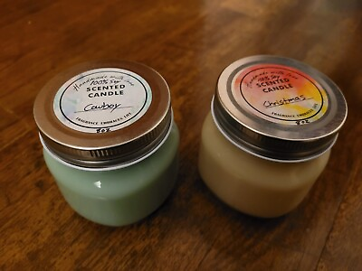 #ad Pick Your 2 Candles 100% Soy Scented Candles Bundle $45.00