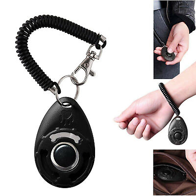 #ad Clicker with Button Multipurpose Dog Training Accessories Multiple Colour $7.44