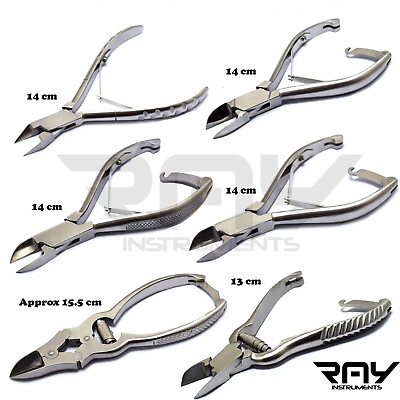 #ad Manicure Pedicure Finger Nail Clipper Cutters Trimming Ingrown Heavy Duty Thick $13.95