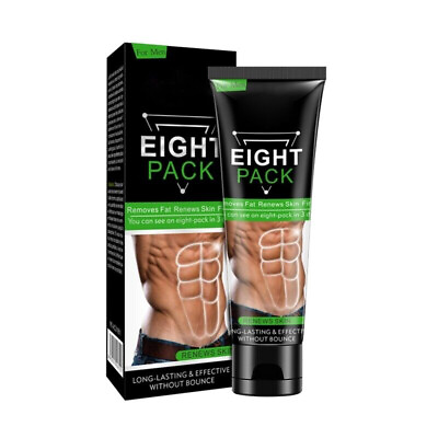 #ad Muscle Shaping Mens Abdominal Muscle Cream Anti Cellulite Fat Burner Eight pack $7.00