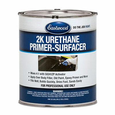 #ad Eastwood 2K Gray Urethane Premier Primer Automotive Spray Paint Gallon $129.99