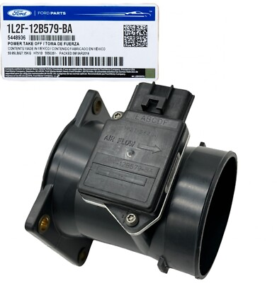#ad NEW OEM FORD 1L2F 12B579 BA Reman Mass Air Flow Sensor For Ford Mazda Mercury $24.69