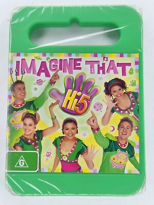 #ad Hi 5: Imagine That DVD Region 4 PAL Brand New Casey Burgess Fely Irvine AU $12.90
