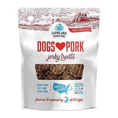 #ad New Filler Free Dogs Love Pork Premium Jerky Treats for 13.5 Ounce Pack of 1 $27.43