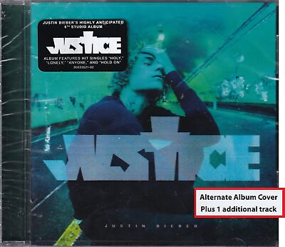 #ad Justin Bieber JUSTIN BIEBER JUSTICE CD $9.80