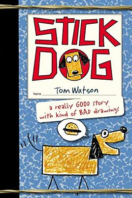 #ad Stick Dog Stick Dog 1 Watson Tom Paperback Good $4.33