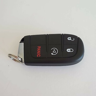 #ad 2019 Jeep Compass Limited OEM Smart Keyless Key Fob 4 Botton W Remote Start $79.99