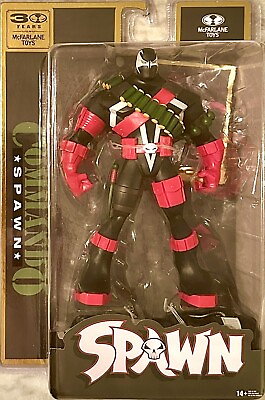 #ad McFarlane Toys 30th Anniversary SPAWN COMMANDO 7quot; Action Figure. New amp; Sealed $39.99
