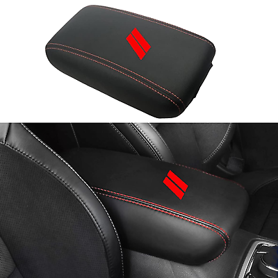 #ad For 2011 2020 Dodge Durango Accessories Leather Center Console Armrest Cover $17.85