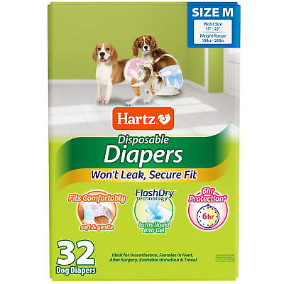 #ad Disposable Dog Diapers for Female and Male Dogs or Puppies $23.62