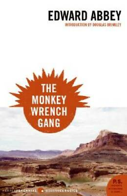 #ad #ad The Monkey Wrench Gang P.S. Paperback By Abbey Edward GOOD $6.21
