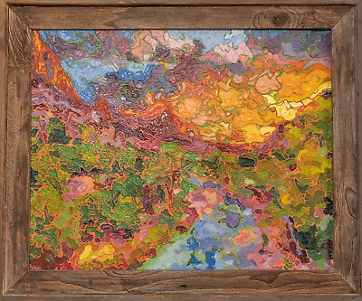 #ad original oil paintings on canvas nature $375.00