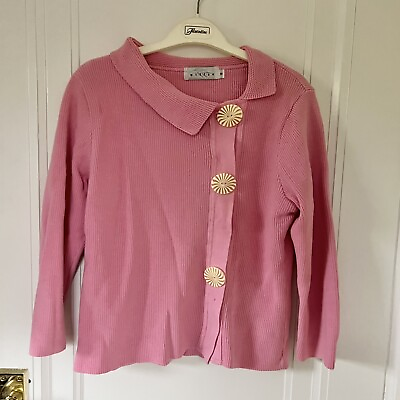 #ad Womens Pink Sweater Small $25.00