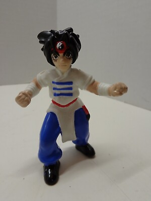 #ad 2002 Burger King Beyblade Spin Champs Ray Rei Kon 3quot; Action Figure $5.99