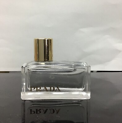 #ad Prada Eau de Parfum 0.2 oz Mini Splash For Women Vintage As Pictured $15.40