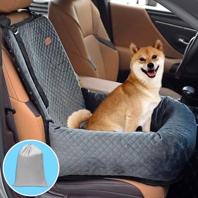 #ad #ad BCOCHAO Dog Car Seat Pet Booster Seat Pet Travel Safety Car SeatThe Dog Seat Ma $49.99