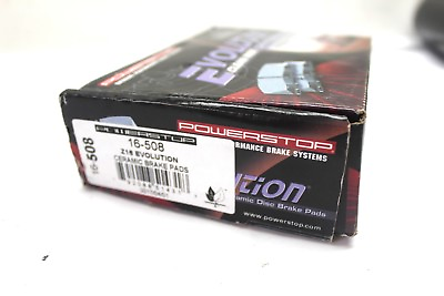 #ad Power Stop 16 508 Disc Brake Pad Z16 Evolution Ceramic Rear $17.28