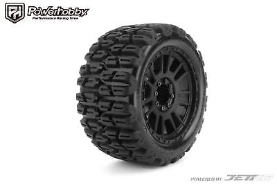 #ad Powerhobby 1 8 MT 4.0 Slayer Belted Mounted Tires 2 17MM $69.99