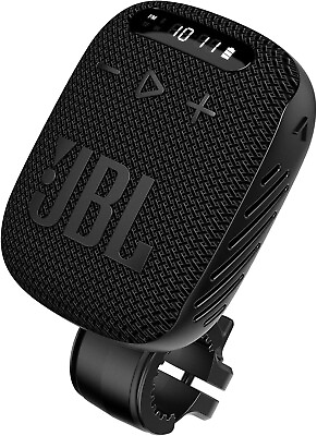 #ad JBL Wind 3 Portable Bluetooth speaker and FM tuner for Bike MTB handlebars WIND3 $64.90