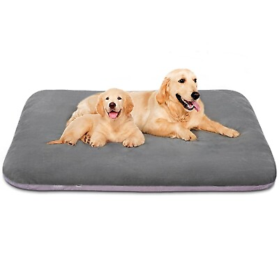 #ad Luxury Orthopedic Pet Bed Dog Furniture Cat Pad Mattress Sofa Crate Pad Mat $112.78