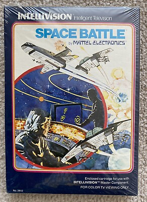#ad Sealed Space Battle Game Intellivision Mattel Electronics 1979 NOS $24.99