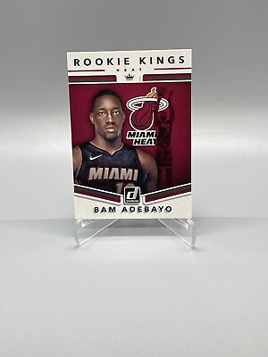 #ad Bam Ado 2017 Donruss Optic Rookie Kings #14 Rookie Basketball Card $1.50