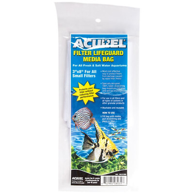 #ad Acurel Filter Lifeguard Media Bag $4.99