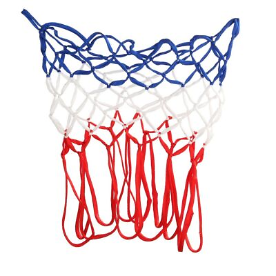 #ad All Weather Net Spalding Basketball Net Red White Blue NBA HeavyDuty Replacement $6.43