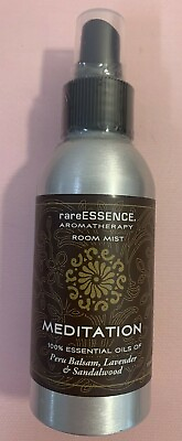 #ad rareEssence Aromatherapy Room Mist MEDITATION 100% Essential Oil 4 fl oz $12.99