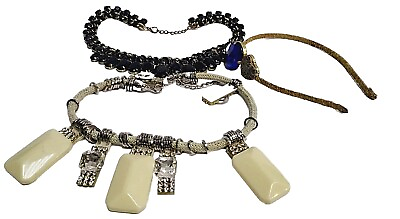 #ad Jewelry Necklaces Headband Beautiful Women#x27;s Fashion Jewelry Vintage Rare $35.01
