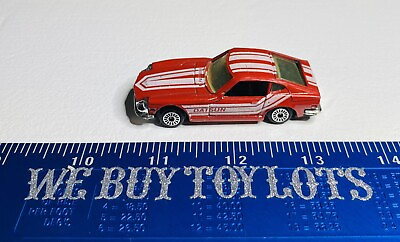 #ad #ad vintage hong kong toys Datsun DieCast Car Red White D75 Fair Lady $7.38