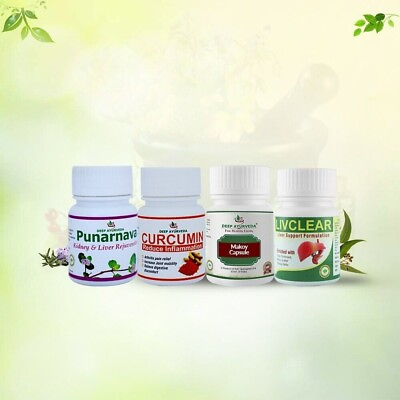 #ad Ayurvedic Liver Cirrhosis Treatment Pack For 30 Days Free Shipping World Wide $60.99