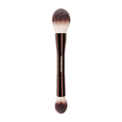 #ad HOURGLASS Veil Powder double ended Brush Authentic NEW IN BOX  Free Shipping $18.80