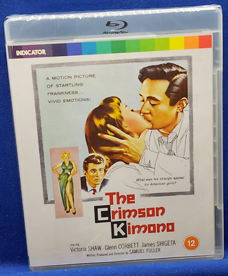 #ad Samuel Fuller#x27;s The Crimson Kimono Blu ray 1959 Indicator #78 Victoria Shaw $17.94