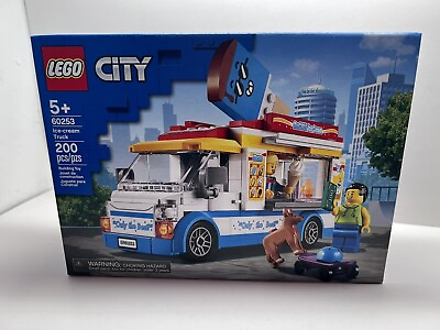 #ad LEGO Ice Cream Truck City Great Vehicles 60253 200 PCS New Retired Rare $23.96